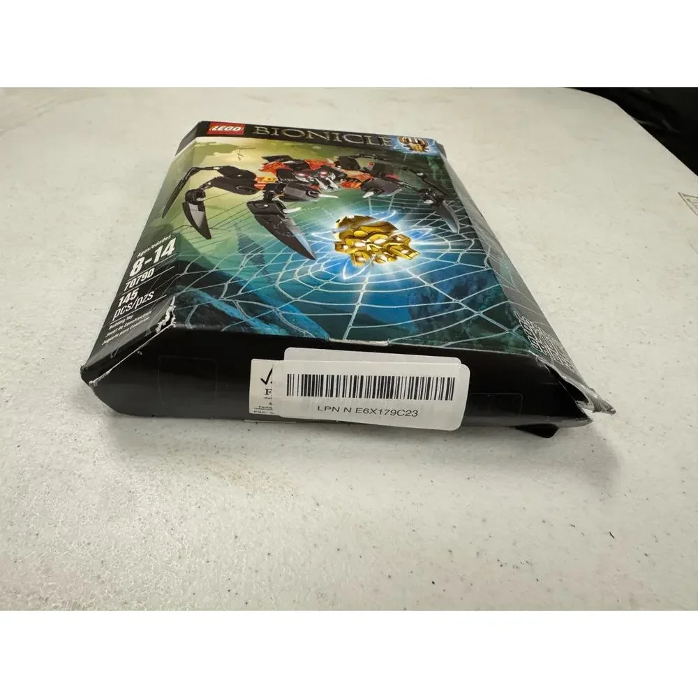 LEGO BIONICLE: Skull Warrior (70790) 145 Pcs Retired New Sealed Wear Box